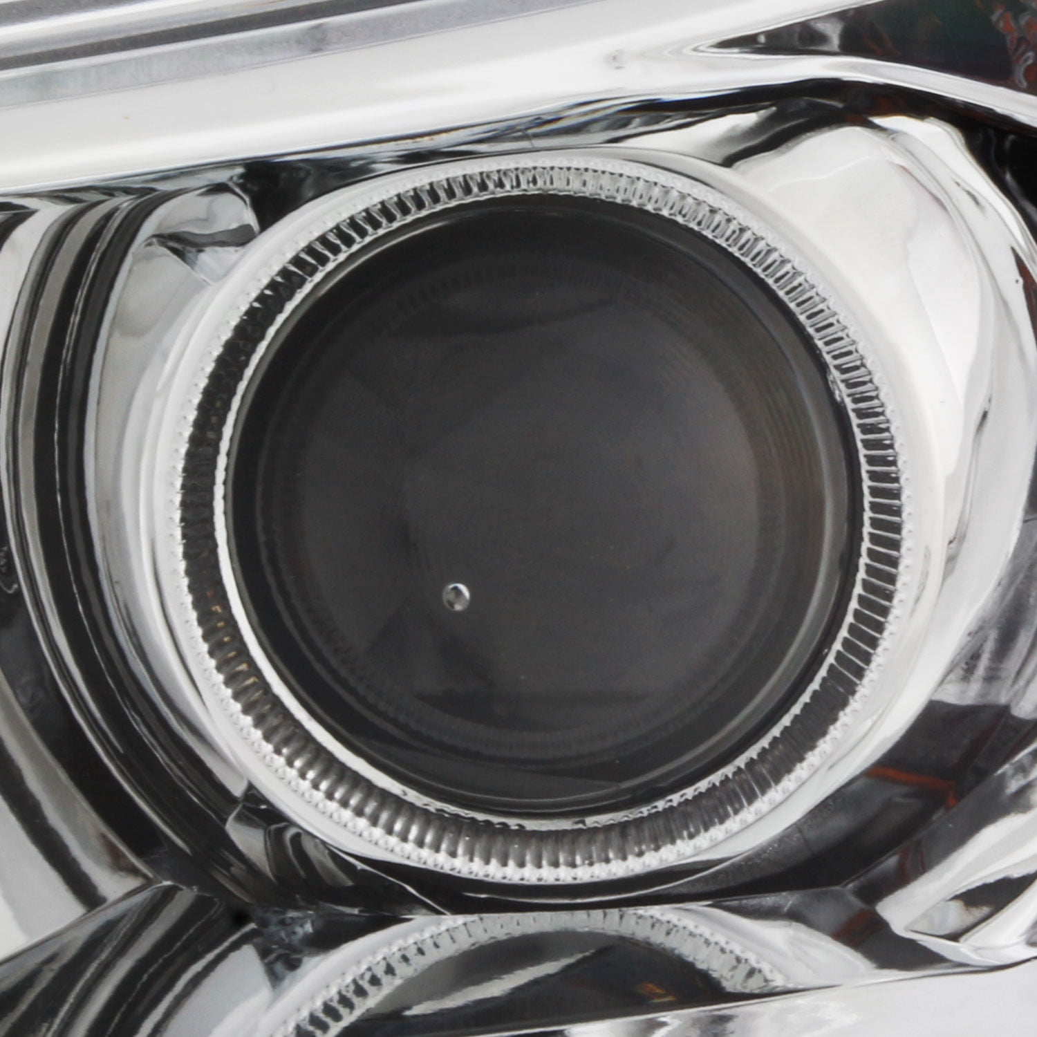 AKKON - Fits 2013 2014 2015 Honda Accord 4Door Sedan [Halogen Type] Chrome Clear Headlights Pair Left Driver+Right Passenger