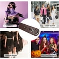 thumbnail image 7 of Women's Fashion Vintage Wide Elastic Stretch Waist Belt With Interlock Buckle Halloween Belt, 7 of 7