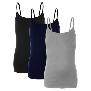 PreTeen Training Bra Camisole Wireless Built in Fabric Support Cami