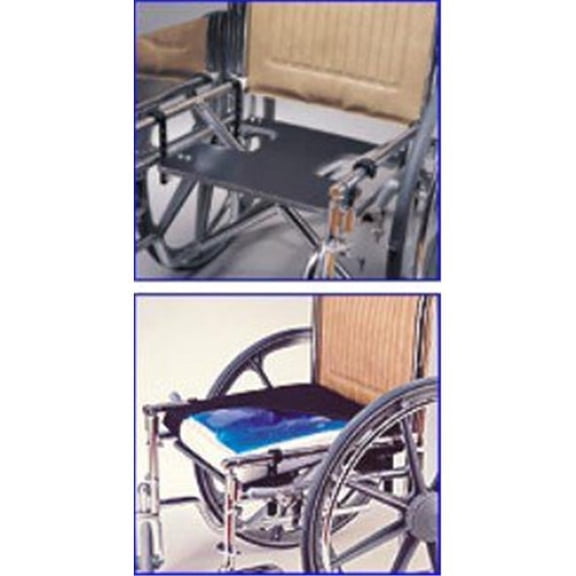 Skil-Care 704310 18 in. J-Hook Drop-Seat Base Only with Hardware