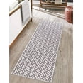 thumbnail image 3 of SussexHome Non Skid Washable Kitchen Runner Rug - Ultra-Thin 70 % Cotton Kitchen Floor Mat for in Front of Sink - 20 x 59 Inches Heavy Duty Runner Rug for Kitchen Floor, 3 of 8
