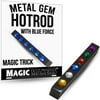 Magic Makers Metal Gem HotRod Magic Trick - Includes Magic Training Guide