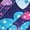 Blue-A, variant on Kids Girls Fleece Lined Leggings Warm Winter Thicken Pants Printing Slim Pants Thick Thermal Trousers Colourful Girls Winter Warm Pants Floral Printed Tights 3-10 Years