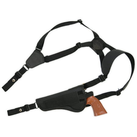 Barsony Left Hand Draw Vertical Shoulder Holster Size 6 Astra Beretta Colt EAA Rossi Ruger S&W for 6