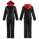 thumbnail image 4 of Cosplay jjk Anime Itadori Yuji Disfraces Conjuntos de pelucas Trajes para hombres y mujeres Ropa japonesa para Halloween Azul y negra, 4 of 5