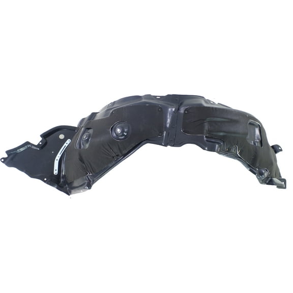 Fender Liner Compatible with LEXUS IS250/IS350 11-13 FRONT Right Passenger Side w/Insulation Foam and Extension Sheet