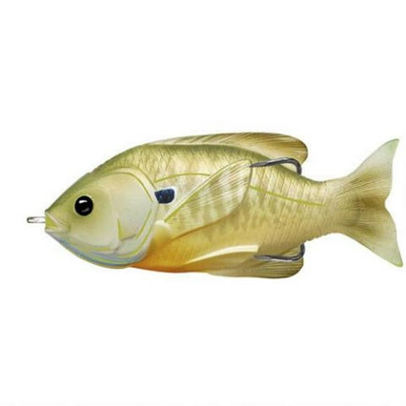 LiveTarget Lures SFH75T554 Sunfish Hollow Body