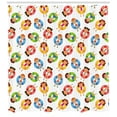 thumbnail image 3 of Ambesonne Summer Shower Curtain, in Pool Summer, 69"Wx84"L, Multicolor, 3 of 3