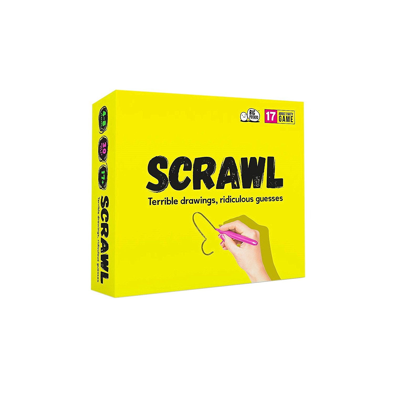 scrawl game