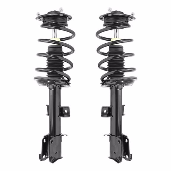 Unity Automotive Front Complete Strut Assembly Kit Fits 2010-2012 Hyundai Santa Fe, 2-11287-11288-001