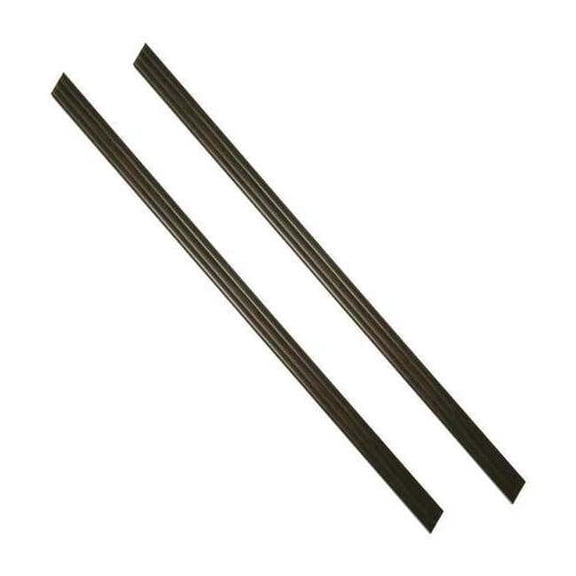 Mirredge Strips, 59 1/2 in L, 1 1/2 in W, 1/4 in H, Cherry Walnut 45260