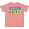 thumbnail image 3 of Inktastic Welder in Training Boys or Girls Toddler T-Shirt, 3 of 5