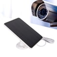 thumbnail image 1 of Portable Solar Panel, 5V 4W IP65 Water Proof Camera Charger with 90 Adjustable Wall Bracket, High Efficiency for Micro USB C, 1 of 7