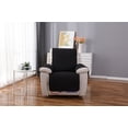 thumbnail image 2 of SHAR Recliner Sofa Cover Pet Couch Protector Anti-Soil Couch Protector (Black), 2 of 5