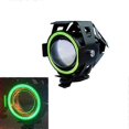 thumbnail image 1 of Faro LED para motocicleta U7 de 125 W - Luz antiniebla y de haz concentrado para conducción de motocicleta, 1 of 5