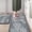 Blue/Multi, variant on Kitchen Mat 2 PCS, Non-Slip Waterproof Kitchen Rugs, Anti Fatigue Kitchen Rugs and Mats, Comfort Standing Mat for Office,Sink,Desk, Laundry, White and Black