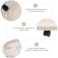 thumbnail image 4 of MasteelfCA 1Pc Thick Movable Vase Rack Plastic Plot Shelf Round Bottom Flowerpot Rack, 4 of 9