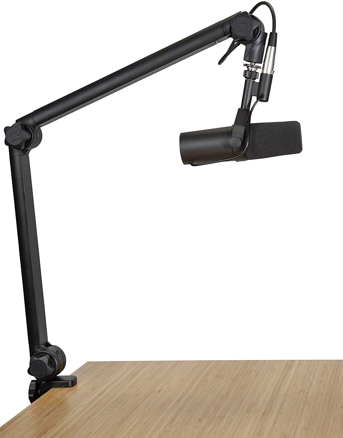 Gator Frameworks Desktop ClampOn Studio Monitor and Speaker Stand with