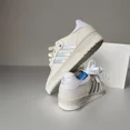 thumbnail image 1 of Adi-das Rivalry Low White Consortium Size 8 Men’s Shoes IF0603 AUTHENTIC!, 1 of 6