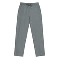 thumbnail image 7 of Horkkom Mens Linen Pants Elastic Waist Solid Color Pants Summer Breathable Casual Pants with Pockets Drawstring XXXL, 7 of 7