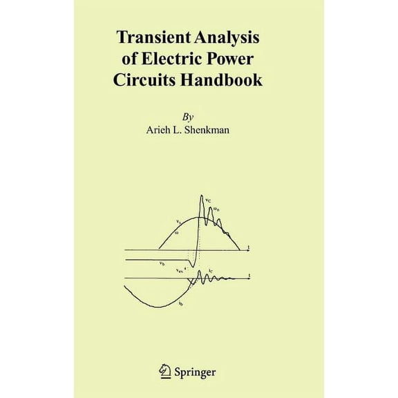 Transient Analysis of Electric Power Circuits Handbook, (Hardcover)