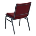 thumbnail image 5 of Bowery Hill Upholstered Stacking Chair in Burgundy, 5 of 6