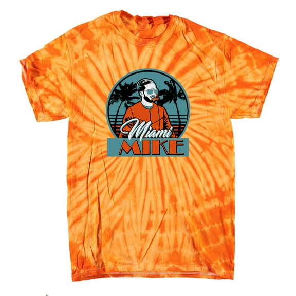 TIE-DYE Mike McDaniel Dolphins Mike Shirt T-Shirt