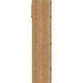 thumbnail image 4 of Ekena Millwork 7 1/2"W x 24"D x 32"H Olympic Block Smooth Bracket w/ Offset Brace, Western Red Cedar, 4 of 25