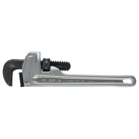 31090 10" Aluminum Straight Pipe Wrench - Model 810