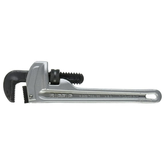 31090 10" Aluminum Straight Pipe Wrench - Model 810