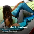 thumbnail image 3 of Coleman Montauk 40°F Big and Tall Sleeping Bag, Deep Ocean, 3 of 9