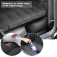 thumbnail image 3 of Inflatable Car Mattress Protable Air Bed with Pillow Sleep Rest Black Color, 3 of 4