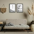 thumbnail image 3 of Americanflat 13x19 Picture Frame with Polished Plexiglass with 11x17 Mat 2 Pack Display Photo Galleria - Black, 3 of 8