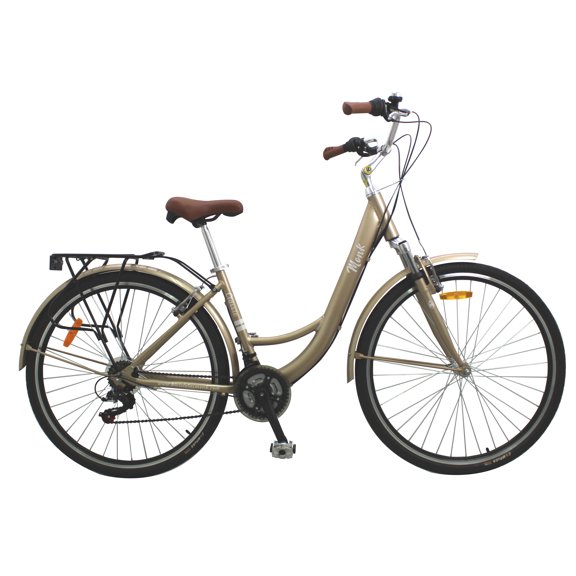 Bicicleta Monk Classic 21 Velocidades Rodada 28 Urbana