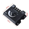 thumbnail image 3 of Voltage Regulator DC-DC Voltage Stabilizer 30A Power Supply Adjustable 12v-24V, 3 of 11