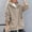 Khaki, variant on Women's Fuzzy Jacket Zip Up Hoodie Fall Winter Warm Oversized Coat Soft Casual Sweatshirt With Pockets Cardigan Jacket Women Womens Light Jacket Womens Jackets Tall Tan Jacket Running Jacket Zipper