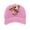 B120 Pink, variant on Soccer Cap Belgium Distressed Washed Baseball Hat Unisex Football Fan Supporter Headwear Vintage Style Adjustable Dad Hat Sport Sun Visor Outdoor B117_Brown