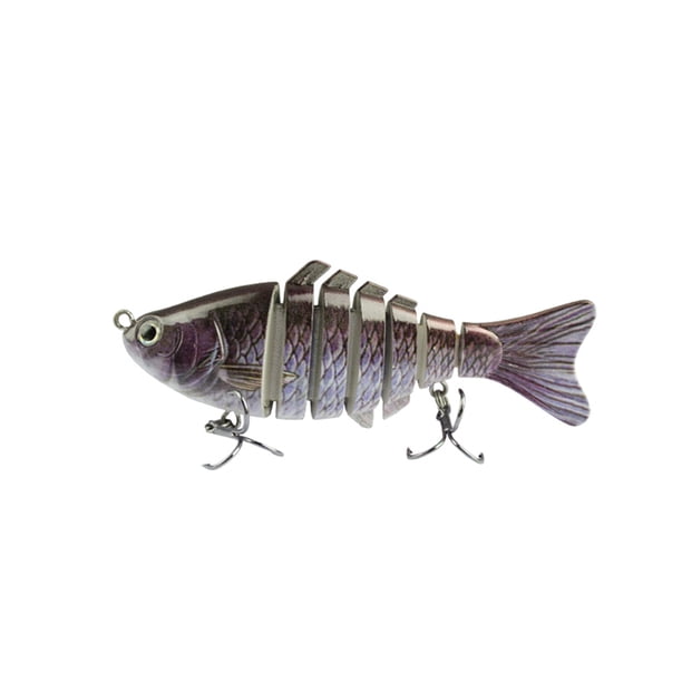 Cebo de pesca Toystoory 2 ganchos de garras triples 8cm