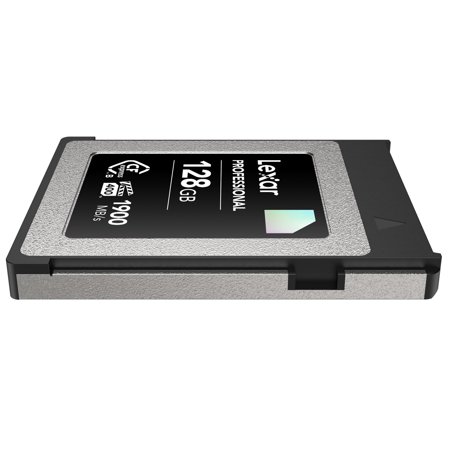 【正規代理店】Lexar Professional CFexpress Type B カード 128GB 8K ダイヤモンドシリーズ コンパクトフラッシュカード 録画 動画 撮影LCXEXDM128G-RNENG