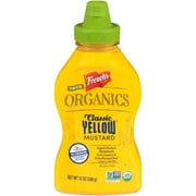 French's Yellow Mustard - Organic, 12 oz