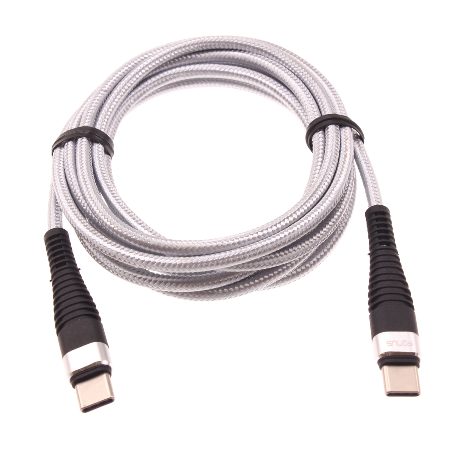 6ft and 10ft Long PD USB-C Cables for OnePlus Pad 2/Pro/3 (2025) - Fast Charge TYPE-C to TYPE-C Cord Power Wire USB-C to USB-C Data Sync High Speed Braided