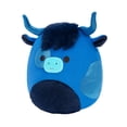 thumbnail image 4 of Squishmallows Official 10 inch Osgood the Dark Blue Highland Cow - Child's Ultra Soft Stuffed Plush Toy, 4 of 7