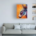 thumbnail image 2 of Trademark Fine Art Marion Rose Bean Canvas Wall Art - 18x24, 2 of 5