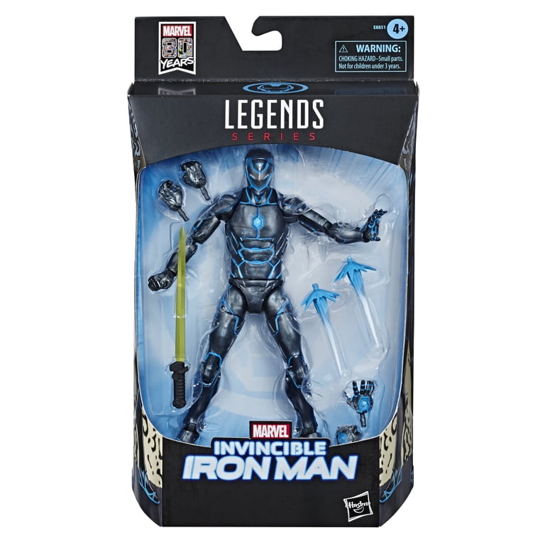 Marvel, Collectible Action Figure, 6-inch Iron Man Toy, Stealth