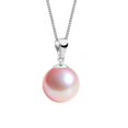 thumbnail image 2 of Set Collar Dije Perla Arete Pulsera Zvezda Plata 0.925 Mujer rosa claro Unitalla, 2 of 4