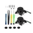 thumbnail image 1 of Speravity Reemplazo para Joycon 16 en 1 Gamepad para Rocker Desmontaje Destornillador Herramienta Joystick Kit de reparación Herramientas eléctricas, 1 of 6