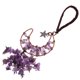 thumbnail image 1 of unbranded Colgante De Cristal Lunar Morado Para Interior De Vehículo Y Pared, 1 of 7