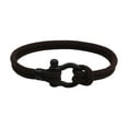 thumbnail image 1 of Daisyyozoid Bracelet en Acier Inoxydable avec Boucle en Forme d'Arc pour Couple, 1 of 8