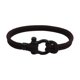thumbnail image 1 of Pulseras para mujer, regalos para mujer, pulsera de acero inoxidable con hebilla en forma de lazo, pulsera de playa de línea Milán, pulsera de pareja, pulsera para hombre, 1 of 2