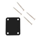 thumbnail image 4 of Guitar Neck Plate Metal Shim 4 Holes Reinforcement Board Instrument Accessory for Replacement, 4 of 8